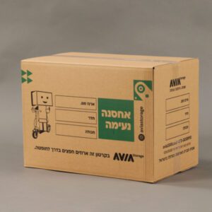 קרטון קטן למעבר דירה